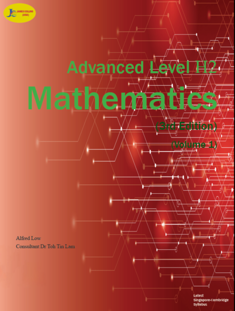 advanced level h2 mathematics 3rd edition volume 1